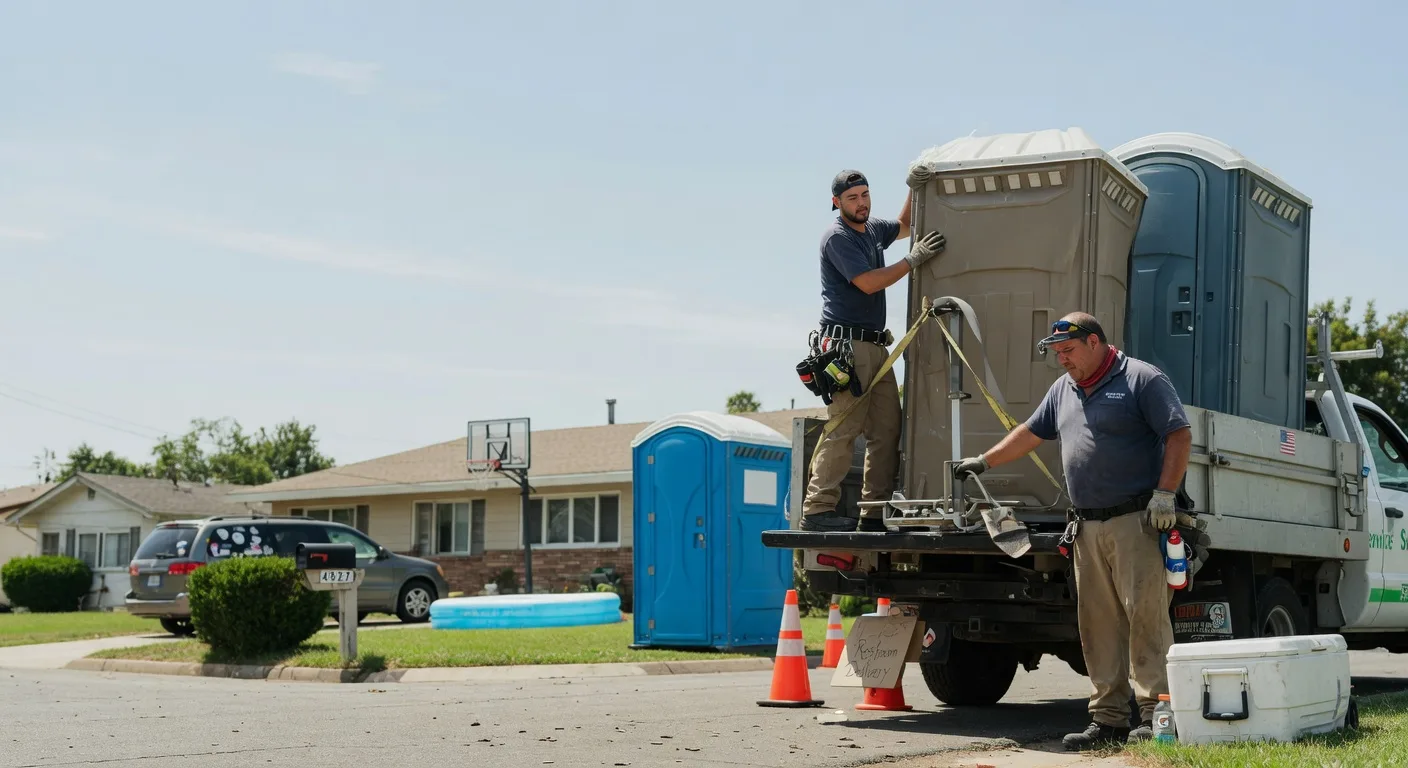 Porta Potty Rental in Albany, TX near me