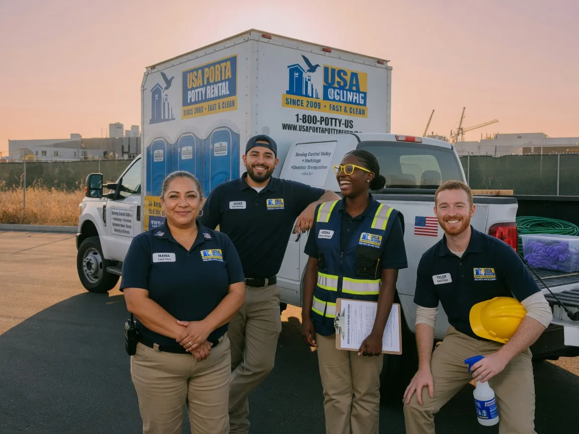 Portable Toilet Rental company in Albany, TX